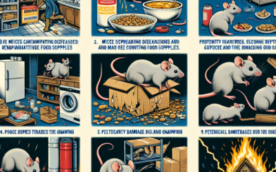 Mice Infestations: The Hidden Dangers