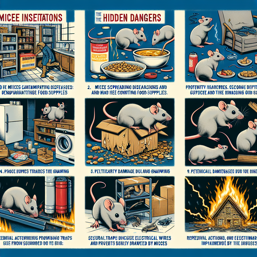Mice Infestations: The Hidden Dangers
