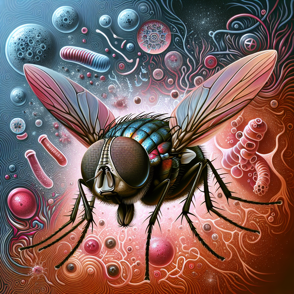 The Hazards of Flies: Spreading Disease and Bacteria
